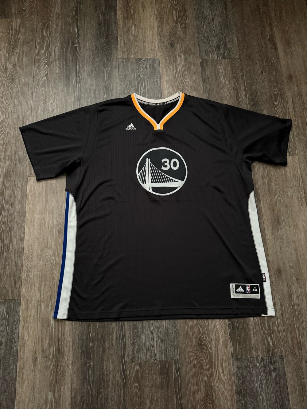 Adidas Warriors Jersey Steph Curry 4X